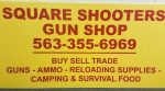 SQUARE SHOOTERS Gun Shop