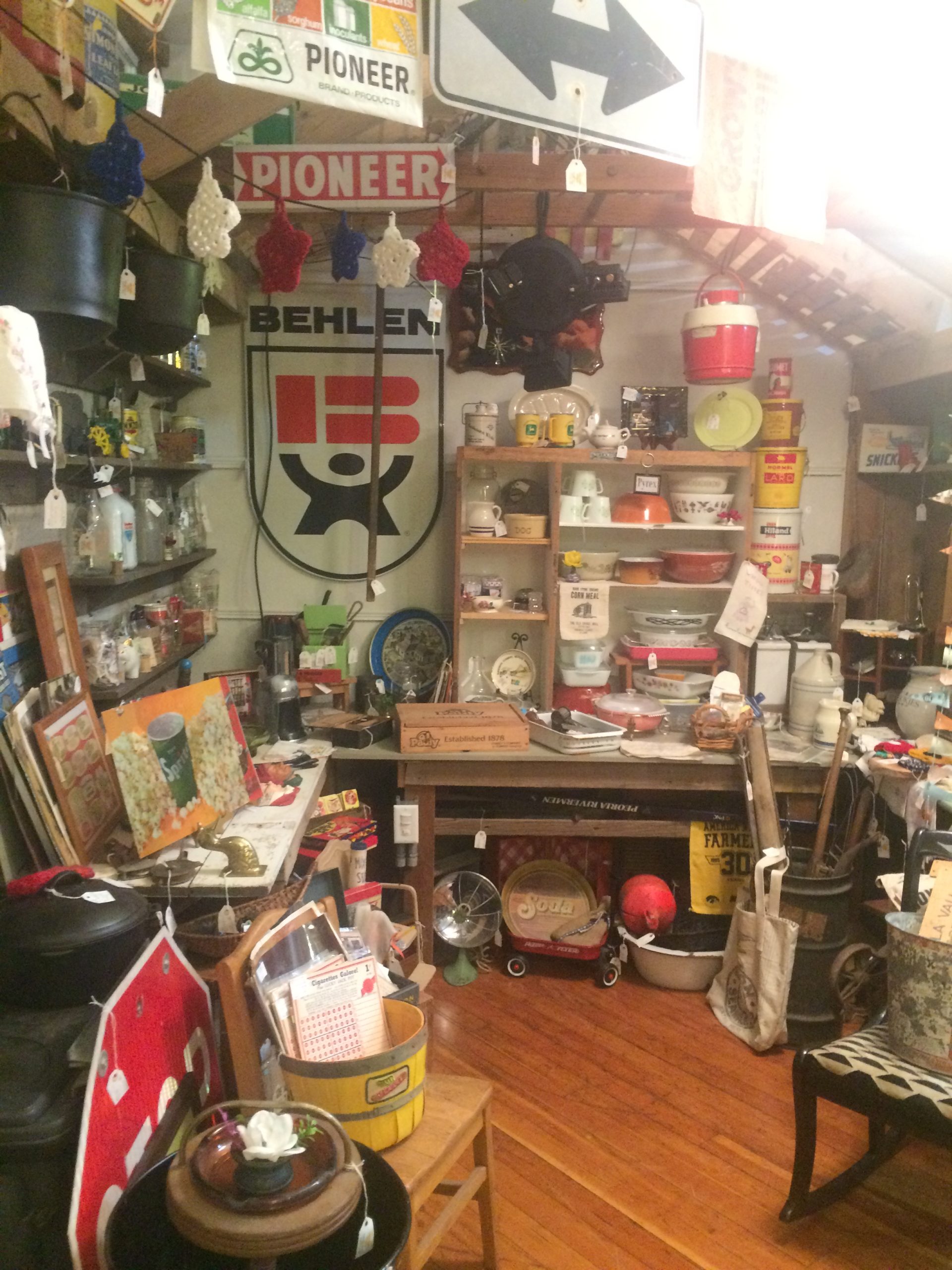 Izzy’s Treasures Project Buy Local