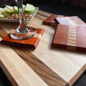 Handmade local cutting boards