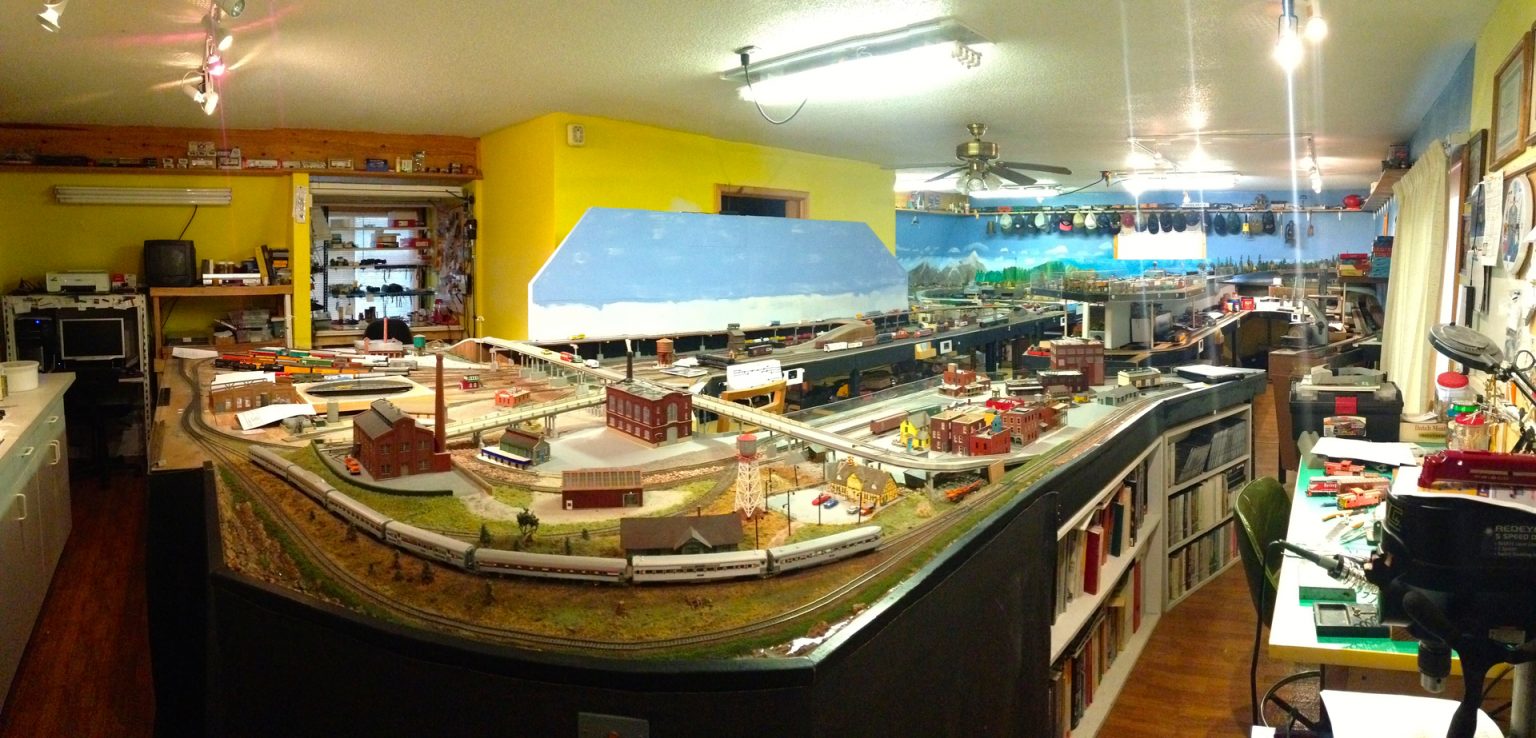 JJ&CL Model Train Shop Project Buy Local