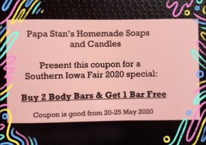 Papa Stan’s Soap and Candles