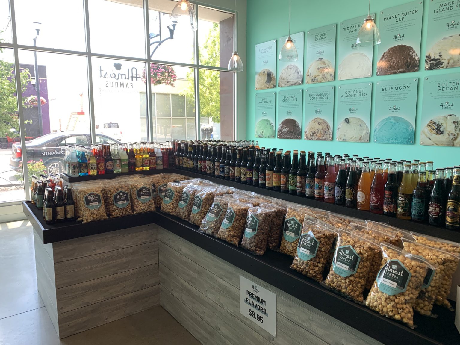Almost Famous Popcorn East Village Des Moines Project Buy Local