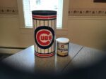 Chicago Cubs Trash Can – $15