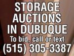 Storage Auctions in Dubuque
