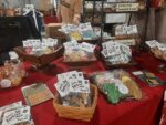A portion of the treats available
