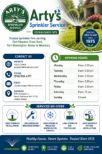 Artys Sprinkler Service